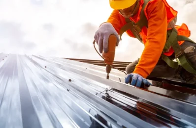 Travaux de zinguerie à Orrouy